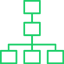 icon of square map