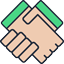 icon of handshake