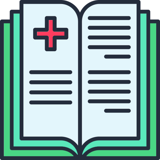 medical book icon
